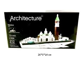 Конструктор арт. SY-1026/L1026 Венеция 212 дет. в кор._ Конструктор арт. SY-1026/L1026 Венеция 212 дет. в кор._