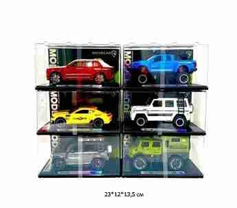 Модель металл. арт. D700-01C В ассортименте 1 шт. в кор._