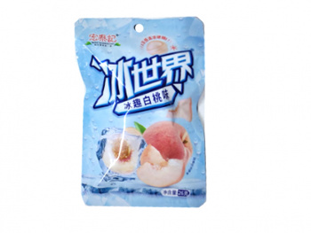 Конфета арт. 32910/32781 Карамель вкус персик 20 шт. упаковка Конфета арт. 32910/32781 Карамель вкус персик 20 шт. упаковка