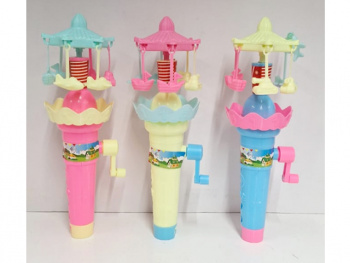 Зав. игрушка арт. KT921 Карусель, цваета микс (12 шт) шоубокс= Зав. игрушка арт. KT921 Карусель, цваета микс (12 шт) шоубокс=