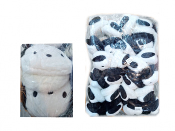 Наушники меховые арт. GBNU010-709 Собака черно-белая 1 шт. в пак. Наушники меховые арт. GBNU010-709 Собака черно-белая 1 шт. в пак.