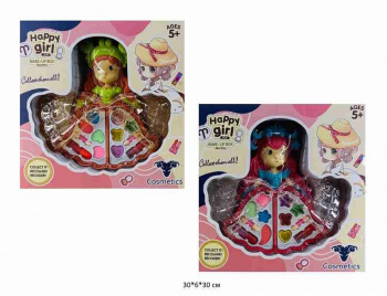 Набор косметики арт. MY30088-D270/D271/D272 "Кукла в костюме зверюшки" в кор.~