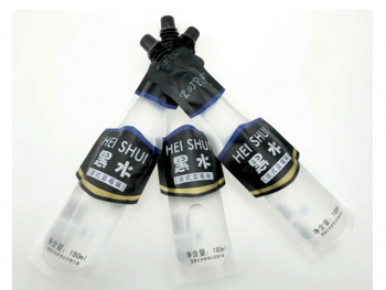 Напиток арт. 100035-2 Черника 180 мл в пауче 10 шт. синяя упаковка'