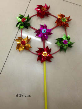 Ветерок арт. 02265L" Фольга 7 цветков в пакете+ Ветерок арт. 02265L" Фольга 7 цветков в пакете+