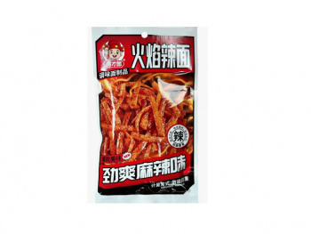 Соевое мясо арт. 070822 Пшеничная Освежающе-пряная лапша 20 г 30 шт. упаковка;*