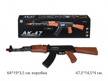 Оружие арт. AK-47+ Автомат в кор.=**•/72 шт./ Оружие арт. AK-47+ Автомат в кор.=**•/72 шт./