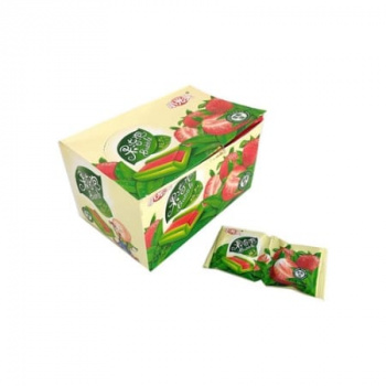 Жевательная резинка арт. 522500/522494 "Клубника" 16 г 30 шт. в кор.