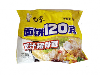 Лапша арт. 641636/644569 БП Свиной костный бульон 120 г в пак. 5 шт. упаковка;