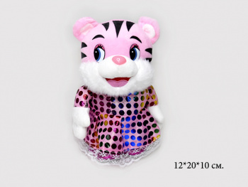 им Тигр арт. 50215-3 "Повторюшка" розовый стоит на бат. в пак. им Тигр арт. 50215-3 "Повторюшка" розовый стоит на бат. в пак.