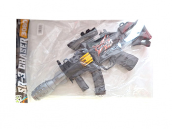 Оружие арт. 3080-3 Автомат на батар. звук, пар в пак.=