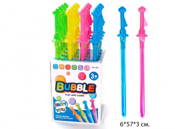 Пузыри мыльные арт. 1091" 57 см, 140 мл (16шт.)/шоубокс 57*6,5*6,5 /96шт//бл./•