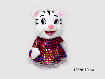 им Тигр арт. 50215-2 "Повторюшка" белый стоит на бат. в пак. им Тигр арт. 50215-2 "Повторюшка" белый стоит на бат. в пак.