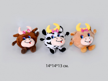 им Копилка Коровка арт. 5-CCC С бантиком в пак.~/240 шт./ им Копилка Коровка арт. 5-CCC С бантиком в пак.~/240 шт./