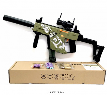 Оружие арт. DR039C-1 Автомат с пульками в кор._ Оружие арт. DR039C-1 Автомат с пульками в кор._