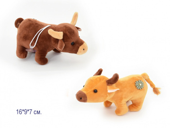 им Бычок арт. 17-601 С цветочком в пак. (12 шт.)