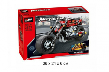 Конструктор арт. 3803 Мотоцикл 262 дет. в кор.•/60 шт./ Конструктор арт. 3803 Мотоцикл 262 дет. в кор.•/60 шт./