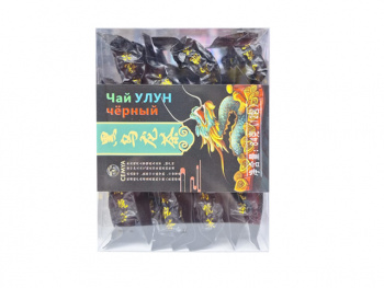 Напиток арт. 291290 Чай Черный улун 7 г 12 пак. 84 г упаковка*