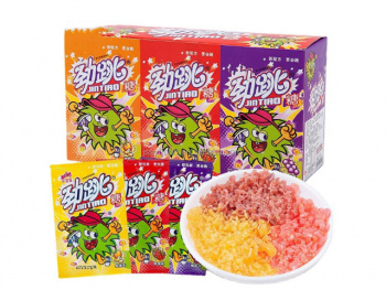 Конфета арт. 222340/220056 Шипучка Микс вкусов 3 г 30 шт. в кор.;/