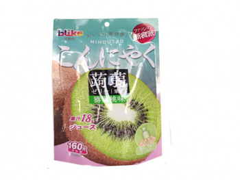 Желе арт. 206274 Конжаковое "Киви" 1 шт. 160 г в пак.