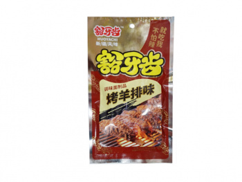 Соевое мясо арт. 071638 Пшеничные жареные бараньи отбивные 30 шт. упаковка;'