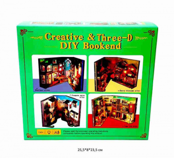 Конструктор арт. TC24 Румбокс "Улицы города" подставка для кник в кор._