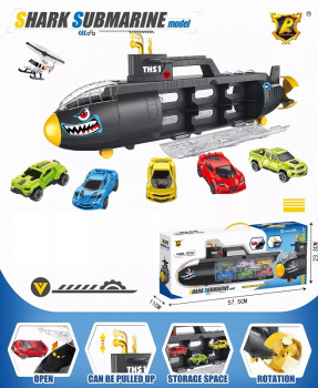 Лодка подводная арт. Р864-А Набор машин в кор. 58*11*23 Лодка подводная арт. Р864-А Набор машин в кор. 58*11*23