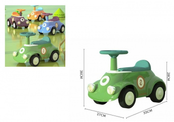 Толокар арт. LC-399 Автомобиль свет, звук в кор. 55*27*36 Толокар арт. LC-399 Автомобиль свет, звук в кор. 55*27*36