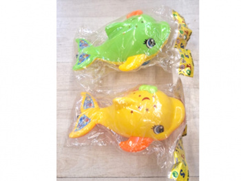 Зав. дельфин арт. 022-1 Цвета микс в пак.• Зав. дельфин арт. 022-1 Цвета микс в пак.•