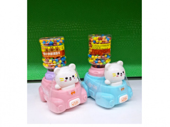 Конфета арт. 896245 "Медведь на машине" 50 г 1 шт.* Конфета арт. 896245 "Медведь на машине" 50 г 1 шт.*