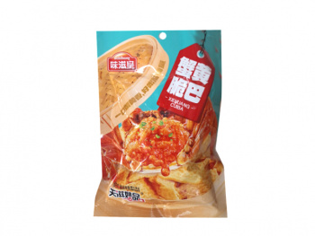 Чипсы арт. 690522 Вкус крабовой икры в пакете 20 шт. упаковка;