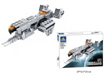 Конструктор арт. KY6620-3 Космический корабль 99 дет. в кор.• Конструктор арт. KY6620-3 Космический корабль 99 дет. в кор.•