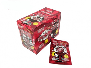 Мармелад арт. 950932/950925-1 Кислый "Кола" 24 г 20 шт. в красной кор.