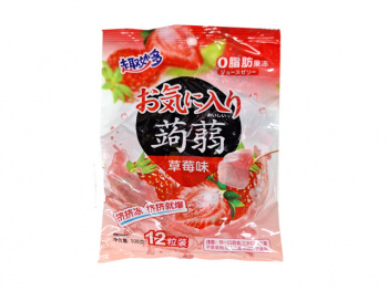 Желе арт. 011490 "Клубника" в пак. 20 шт. упаковка; Желе арт. 011490 "Клубника" в пак. 20 шт. упаковка;