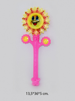 Палочка арт. 242/128PS "Подсолнух" свет. в пак._