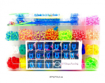 Набор для плетения арт. JY038 Резиночки в кор._