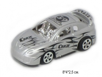 Машина инерц. арт. 014" Спорт в пакете 8*4*2,5