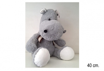 им Бегемот арт. 6431/40 Серый сидит 40 см в пак. им Бегемот арт. 6431/40 Серый сидит 40 см в пак.