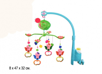 ПУ_Погремушка подвеска арт. 2012-3" муз. в пакете