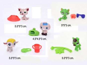 Домашние питомцы арт. 0202903 в пак.