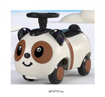 Толокар арт. BT-301 Панда свет. звук в кор. 57*38*37 Толокар арт. BT-301 Панда свет. звук в кор. 57*38*37