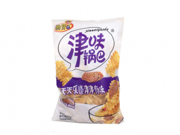 Чипсы арт. 993394 Рисовые рефленые Говядина 1 шт. 260 г в пак.