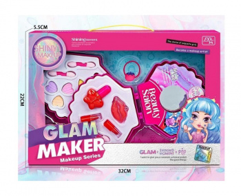 Набор косметики арт. FX772-2 "Ракушка" в кор.)