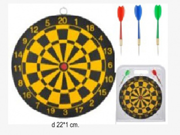 Дартс арт. 610-15FB" Иглы блистер 22×1CM Дартс арт. 610-15FB" Иглы блистер 22×1CM