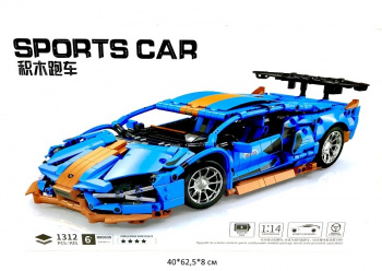 Конструктор арт. RB0030 Автомобиль 1312 дет. в кор._ Конструктор арт. RB0030 Автомобиль 1312 дет. в кор._