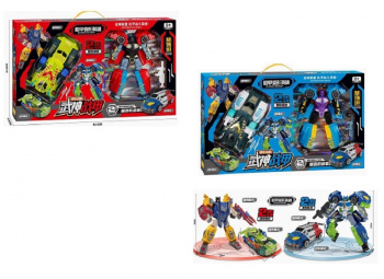 Трансформер арт. 2277-А5 Робот Набор 2 шт. в кор. 52,3*8,6*31,5