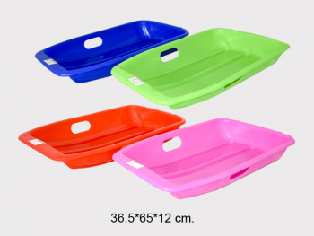 Санки "Ледянка" арт. 25779-11А/12-09126Y Сред.*/(20шт./бл.)