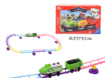 ПУ_Железная дорога арт. 686^ зеленый чагинтон в кор.