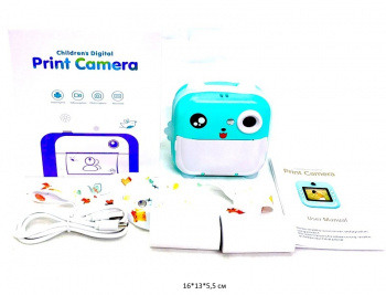 Термопринтер арт. Q5 "Кот" портативный для телефона в кор._ Термопринтер арт. Q5 "Кот" портативный для телефона в кор._