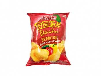 Чипсы арт. 53160 Картофельные "Паприка" 70 г в пакете' Чипсы арт. 53160 Картофельные "Паприка" 70 г в пакете'