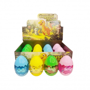 Лизун арт. RF-1797 Яйцо "Краб" 198 г 10*4,2 см (12 шт.) шоубокс Лизун арт. RF-1797 Яйцо "Краб" 198 г 10*4,2 см (12 шт.) шоубокс